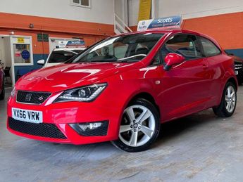 SEAT Ibiza 1.4 ECOTSI FR 3d RED PETROL LOW TAX