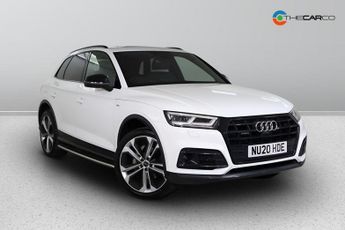 Audi Q5 2.0 TDI 40 Vorsprung SUV 5dr Diesel S Tronic quattro Euro 6 (s/s