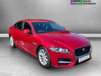 Jaguar XF 2.0 R-SPORT 4d 177 BHP