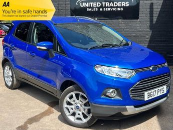 Ford EcoSport 1.5 TITANIUM TDCI 5d 94 BHP