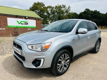 Mitsubishi ASX 1.6 DI-D ZC-M 5d 112 BHP