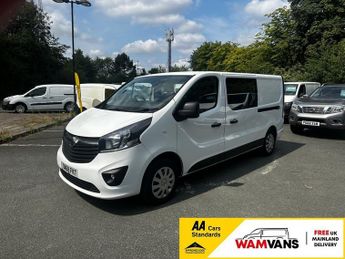 Vauxhall Vivaro 1.6 L2H1 2900 SPORTIVE CDTI 120 BHP