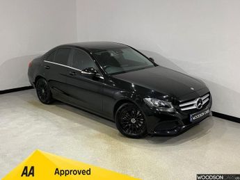 Mercedes C Class 2.1 C220 BLUETEC SE EXECUTIVE 4d 170 BHP