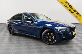 BMW 330 2.0 330E M SPORT PLUS EDITION 4d 289 BHP