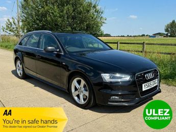 Audi A4 2.0 AVANT TDI ULTRA S LINE NAV 5d 161 BHP