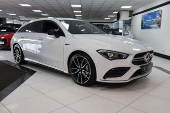 Mercedes CLA 2.0 AMG CLA 35 4MATIC PREMIUM 5d 306 BHP