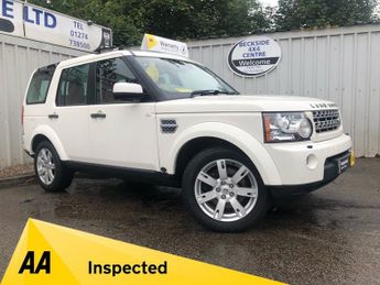 Land Rover Discovery 3.0 4 TDV6 GS 5d 245 BHP