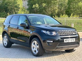 Land Rover Discovery Sport 2.0 TD4 PURE SPECIAL EDITION 5d 150 BHP