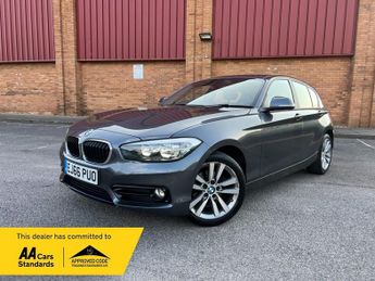 BMW 118 2.0 118D SPORT 5d 147 BHP