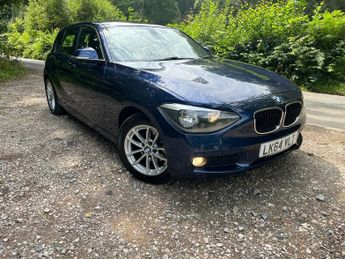 BMW 114 1.6 116D EFFICIENTDYNAMICS 5d 114 BHP 6 SPEED MANUAL ZERO TAX.