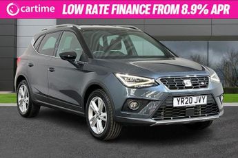 SEAT Arona 1.0 TSI FR 5d 114 BHP DAB Digital Radio, Android Auto/Apple CarP