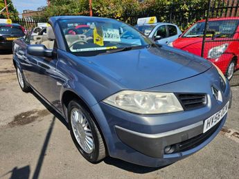 Renault Megane 1.6 PRIVILEGE VVT 2d 110 BHP