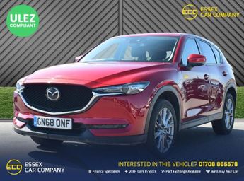 Mazda CX5 2.2 D SPORT NAV PLUS 5d 148 BHP