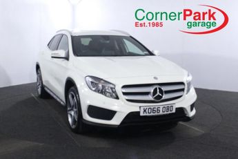 Mercedes GLA 1.6 GLA 200 AMG LINE EXECUTIVE 5d 154 BHP