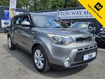 Kia Soul 1.6 GDi Connect Plus SUV 5dr Petrol Manual Euro 5 (130 bhp)