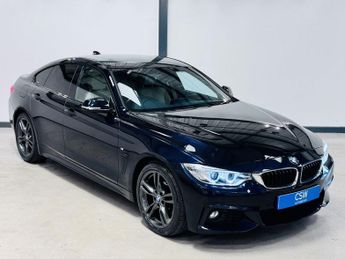 BMW 420 2.0 420D M SPORT GRAN COUPE 4d 188 BHP