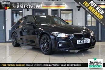 BMW 318 2.0 318D M SPORT 4d 141 BHP