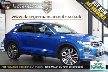 Volkswagen T-Roc 2.0 R-LINE TDI 4MOTION 5d 148 BHP