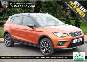 SEAT Arona 1.6 TDI XCELLENCE LUX 5d 114 BHP