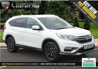 Honda CR-V 1.6 I-DTEC SE PLUS NAVI 5d 158 BHP