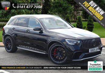 Mercedes GLC 4.0 AMG GLC 63 S 4MATIC PLUS 5d 503 BHP