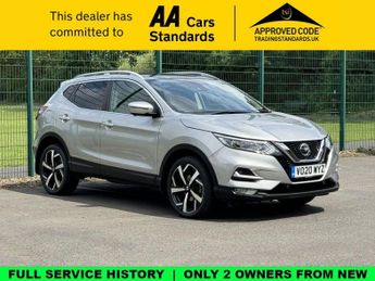 Nissan Qashqai 1.3 DIG-T TEKNA 5d 158 BHP