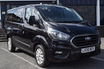 Ford Transit 2.0 320 LIMITED DCIV ECOBLUE 5d 129 BHP