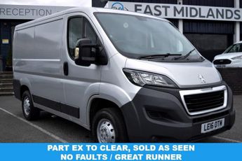 Peugeot Boxer 2.0 BLUE HDI 330 L1H1 PROFESSIONAL P/V 5d 110 BHP