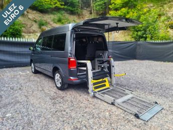 Volkswagen Transporter 4 Seat Auto Passenger Transfer Wheelchair Accessible High Roof V