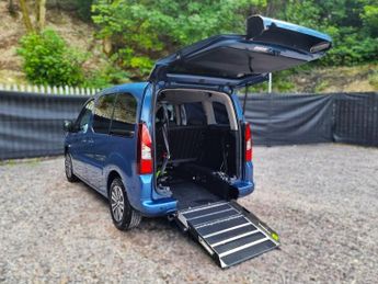 Peugeot Partner 5 Seat Auto Wheelchair Accessible Disabled Access Ramp Car 