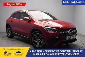 Mercedes GLA 1.3 GLA 250 E EXCLUSIVE EDITION 5d AUTO 259 BHP