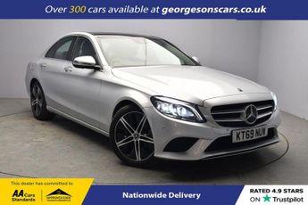 Mercedes C Class 1.5 C 200 SPORT PREMIUM PLUS MHEV 4d AUTO 181 BHP