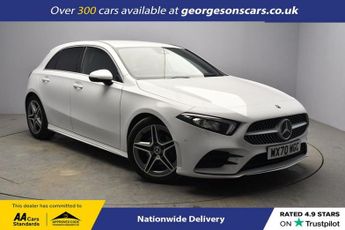 Mercedes A Class 1.3 A 200 AMG LINE EXECUTIVE 5d AUTO 161 BHP