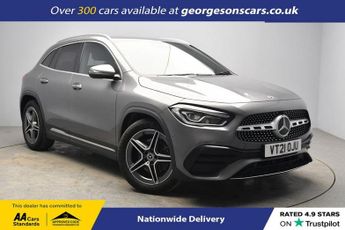 Mercedes GLA 1.3 GLA 180 AMG LINE PREMIUM 5d AUTO 135 BHP