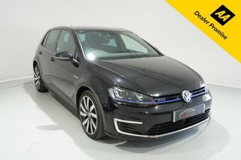 Volkswagen Golf 1.4 GTE NAV DSG 5d 150 BHP