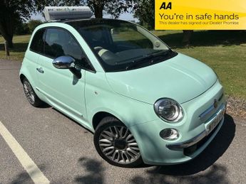 Fiat 500 1.2 CULT 3d 69 BHP