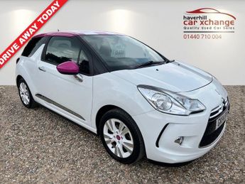 Citroen DS3 1.6 DSTYLE PINK 3d 120 BHP