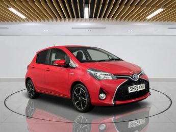 Toyota Yaris 1.5 VVT-I DESIGN M-DRIVE S 5d 73 BHP