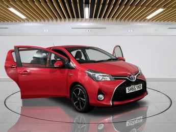 TOYOTA YARIS 1.5 VVT-I DESIGN M-DRIVE S 5d 73 BHP