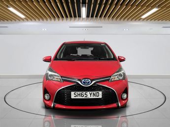 TOYOTA YARIS 1.5 VVT-I DESIGN M-DRIVE S 5d 73 BHP