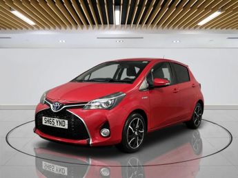 TOYOTA YARIS 1.5 VVT-I DESIGN M-DRIVE S 5d 73 BHP