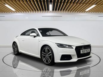 Audi TT 1.8 TFSI S LINE 2d 178 BHP