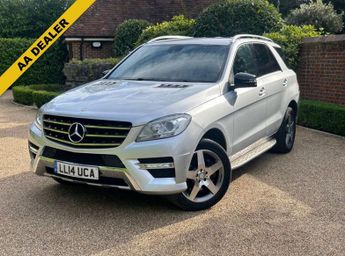 Mercedes M Class 3.0 ML350 BLUETEC AMG SPORT 5d 258 BHP