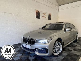 BMW 730 3.0 730LD M SPORT 4d 261 BHP