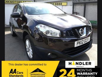 Nissan Qashqai 1.6 ACENTA PLUS 2 5d 117 BHP