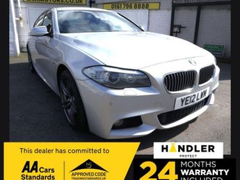 BMW 535 3.0 535D M SPORT 4d AUTO 309 BHP