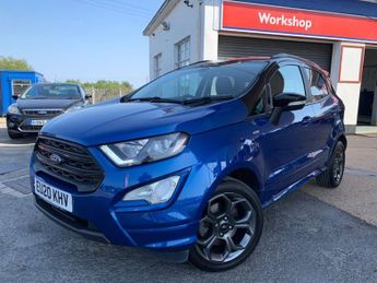 Ford EcoSport 1.0 ST-LINE 5d 124 BHP