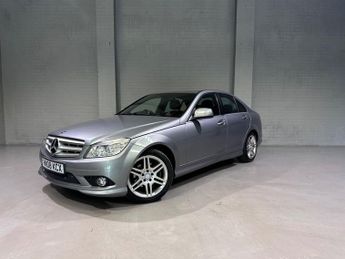 Mercedes C Class 2.1 C220 CDI SPORT 4d 168 BHP