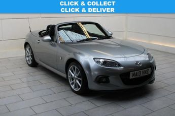 Mazda MX5 2.0i Sport Tech Roadster 2dr Petrol Manual