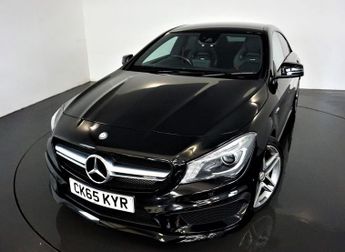 Mercedes CLA 2.0 AMG CLA 45 4MATIC 4d-ACTIVE PARK ASSIST-CRUISE CONTROL-SPORT